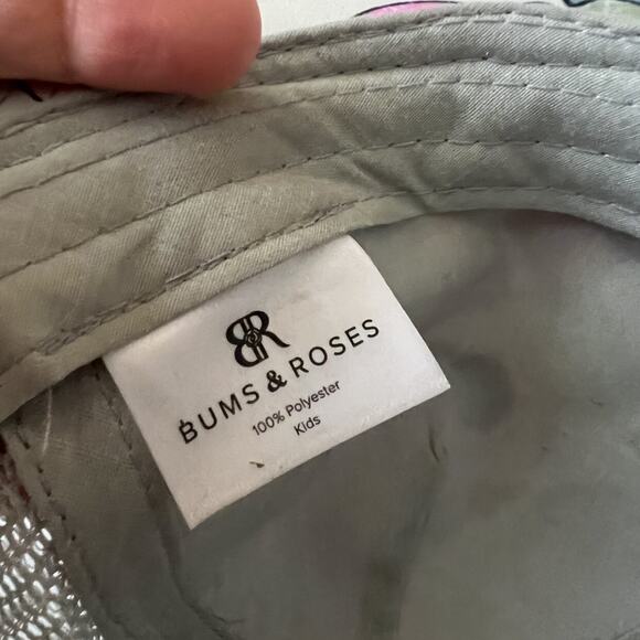 Bums & Roses Space SnapBack Hat - Picture 5 of 9